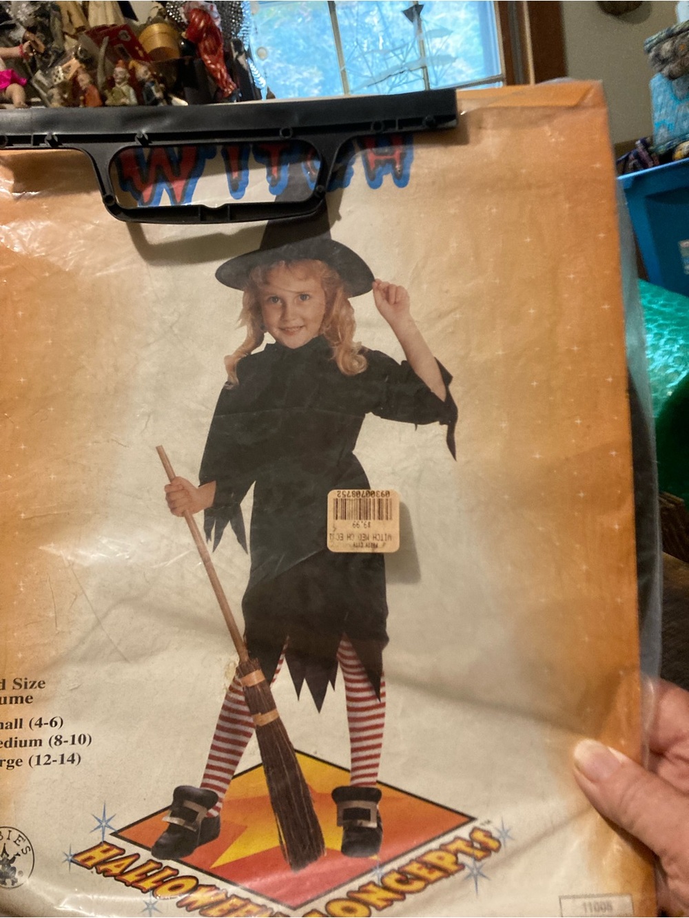 Rubies child witch Halloween costume
